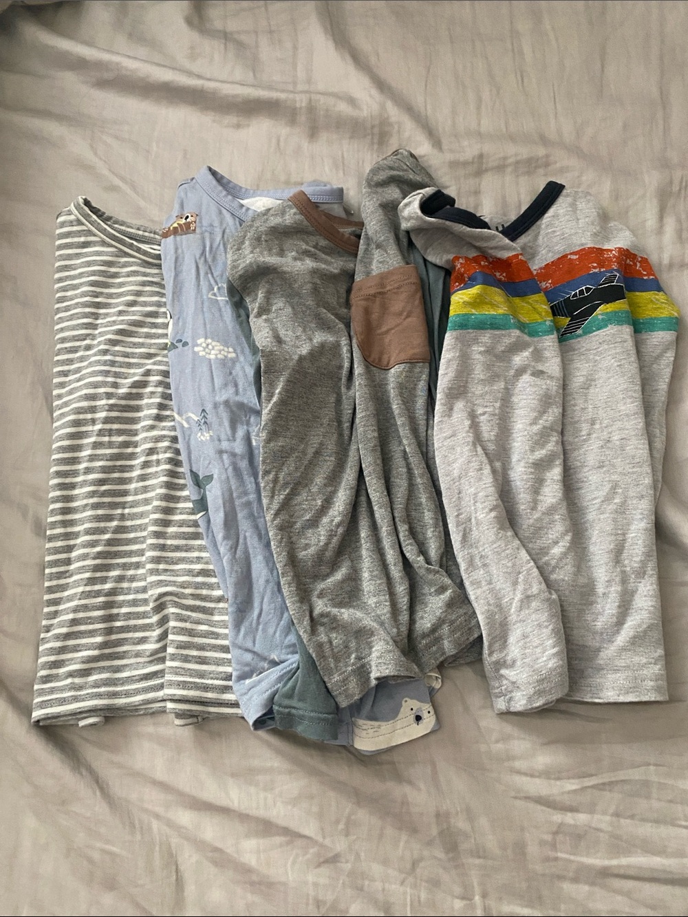 Little Sleepies Toddler Bamboo Long sleeve tees